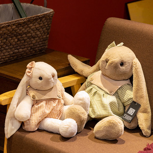 Custom Logo Pilot <strong>Gromit</strong> Plush Dolls Lop Ear Lily Bunny Stuffed Toys Talking Duck Pillows Claw Machine Promotional Toys Gifts - Product Image 2