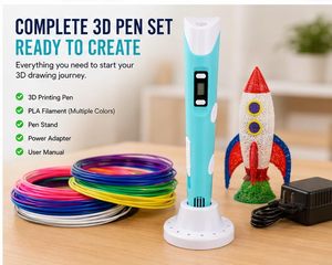 Bolígrafo de Impresión 3D para Dibujo y Garabatos, Juguete Educativo de Bricolaje para Niños y Estudiantes, Bolígrafos de Dibujo para Niños - Product Image 4