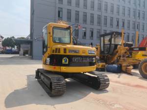 Mini-excavatrice Caterpillar 308CR d'occasion, capacité 8 tonnes, excellentes performances de travail, excavatrices Cat - Product Image 3