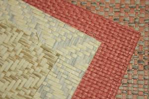 Popüler Doğal Hasır Sisal Keten Çim Dokuma Doğal Duvar Kağıdı Serisi <span class=keywords><strong>3D</strong></span> Duvar Kağıdı Ev Otel Ticari Dekorasyon için - Product Image 5