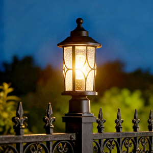 Custom <strong>Vintage</strong> Design Wall Lamp Dusk to Dawn Outdoor Waterproof LED Wall <strong>Light</strong> - Product Image 6