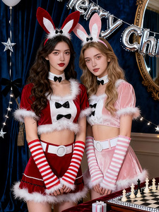 Disfraz <span class=keywords><strong>de</strong></span> Papá Noel para Mujer, <span class=keywords><strong>Serie</strong></span> Navideña, Fiesta <span class=keywords><strong>de</strong></span> Navidad, Reno <span class=keywords><strong>de</strong></span> las Nieves, Vestido Rojo, Capa, Uniforme, Pijama Sexy, Cosplay - Product Image 6