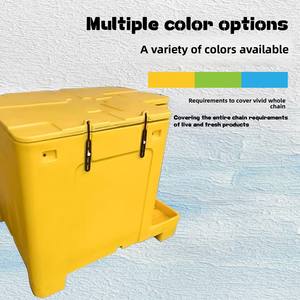 Levende Verse Geïsoleerde Plastic Zuurstofplaat Omzet Doos Aquatisch Transport Voertuig Drager Voor Vis Krabben Mobiel <span class=keywords><strong>Aquarium</strong></span> - Product Image 2