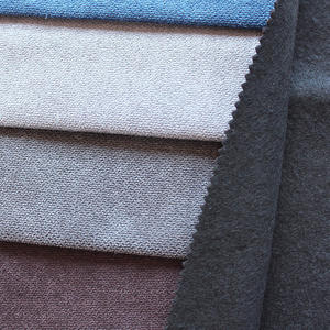 2025 tela textil para el hogar OEM venta al por mayor barato hogar Deco Lino aspecto tela tapicería poliéster sofá tela - Product Image 2