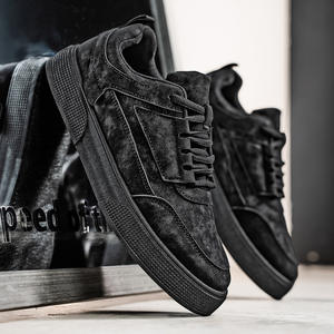 Breathable <b>Slip</b>-<b>on</b> Genuine Leather <b>Shoes</b> for Boys <b>Men</b>. Korean-style Casual Sports Sneakers for Spring Summer Autumn Winter. - Product Image 6