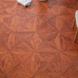 Parquet radial multistratifié en olivier AVANTIMORA, antidérapant, ignifuge, classe AB, 20 mm, finition mate, normes E0 E1 CE, pour hôtels de luxe - Product Image 1