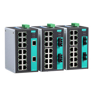 Switch Ethernet Industrial No Administrado Mo-xa Eds-316 de 16 Puertos, 16*10/100baset(x) Rj45, Redundante 9.6-60 Vdc, Alarma de Relé de Alimentación/Puerto - Product Image 5
