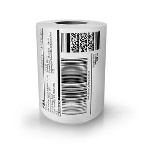 Etiquetas de Envío en Rollo, Papel Térmico Directo Compatible con Impresoras, 4x6 Pulgadas, en Blanco - Product Image 4