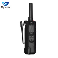 MYT-V920 4G LTE GPS POC Walkie Talkie Jarak Jauh dengan Kartu SIM Radio Dua Arah PMR 446 Android 6.0 Daya Keluaran 15W