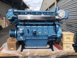 เครื่องยนต์ทางทะเลรุ่น WHM6170 กำลัง 300-620 แรงม้า ความเร็ว 850-1500 รอบต่อนาที - Product Image 4
