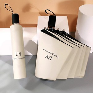 Vente en gros de promotion 3 <span class=keywords><strong>Parapluie</strong></span> UV automatique pliable pour la pluie <span class=keywords><strong>Parapluie</strong></span> Parasol coupe-vent personnalisé avec logo - Product Image 6
