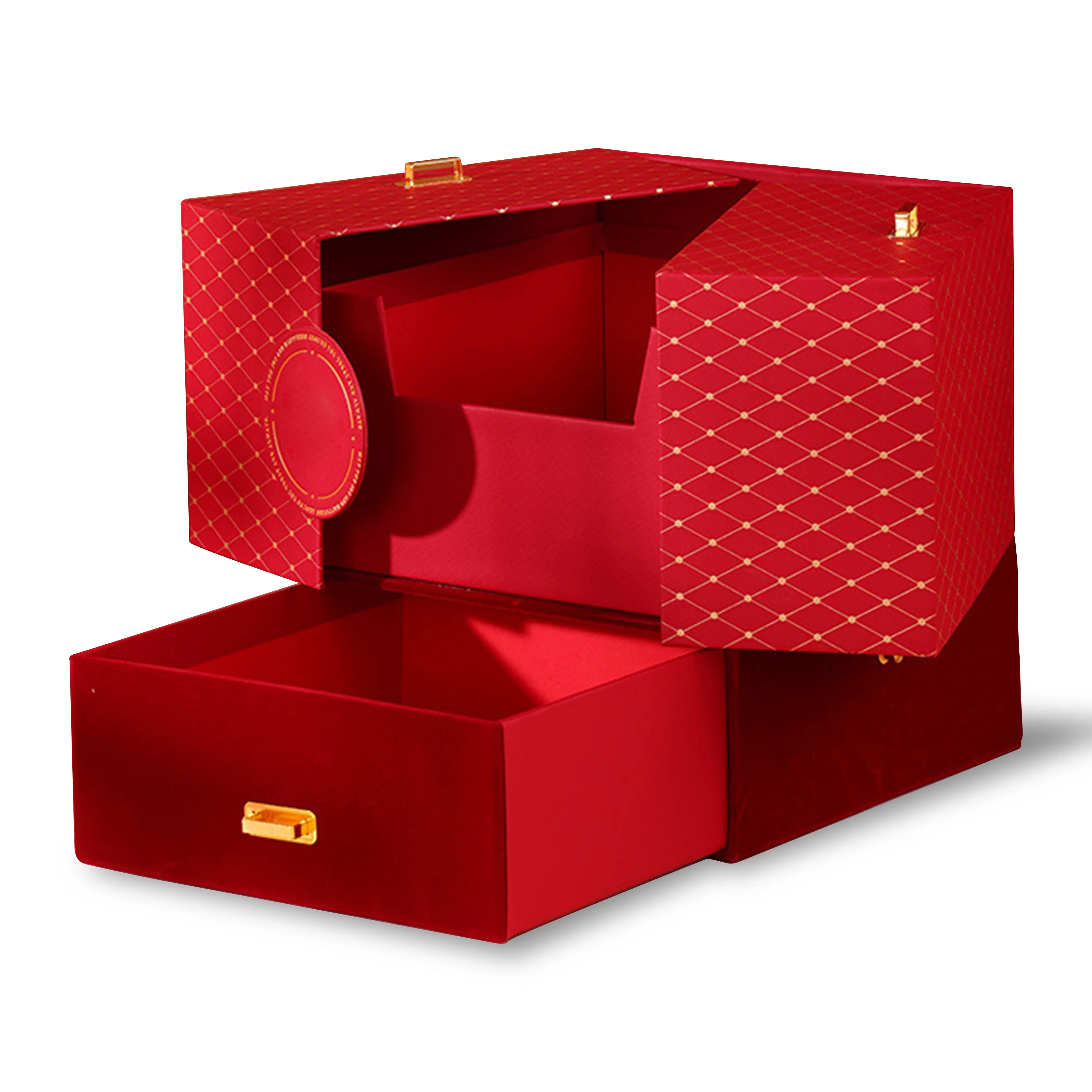 High quality custom cosmetic hair product box personalised luxury product selling box