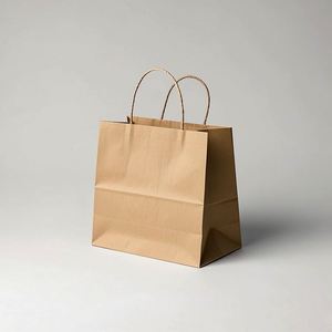 KM Gran Stock, Bolsas Personalizadas de Alta Calidad al por Mayor, 29.5*20*33cm, Bolsas de Papel Kraft para Regalos y Compras con Logotipos - Product Image 5