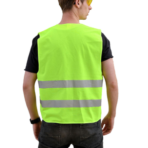 8 ألوان البناء للجميع عالية الوضوح سترة السلامة Viz <span class=keywords><strong>Vest</strong></span> مرحبا فيس سترات السلامة العاكسة للرجال والنساء - Product Image 3