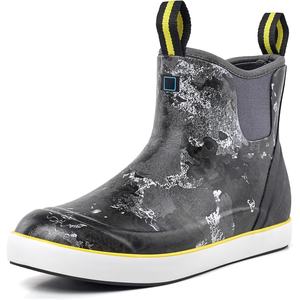 Botas <span class=keywords><strong>de</strong></span> Trabajo Impermeables para Hombre, Antideslizantes, Aisladas, <span class=keywords><strong>de</strong></span> Goma, para <span class=keywords><strong>Pesca</strong></span>, Navegación y Trabajo Marino, Tallas 6-14 - Product Image 6