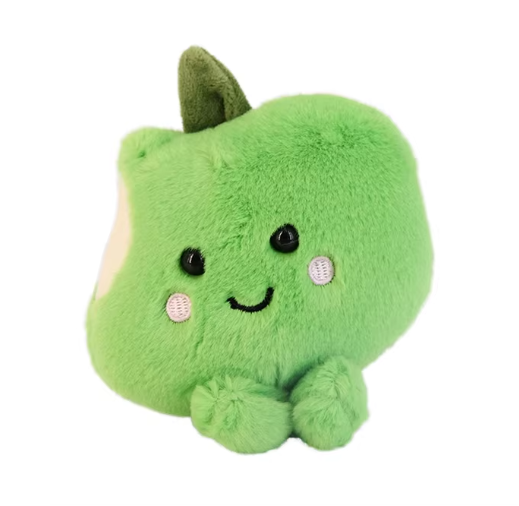 Mordre une pomme verte -- 10cm