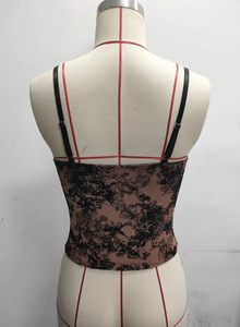 Nuovi Arrivi: Top Estivo Sexy da Donna con Spalline Sottili, Corsetto in Tessuto Intrecciato Traspirante, Lunghezza Corta, Moda Femminile - Product Image 6