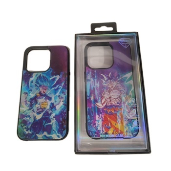 Custom iphone 16 Plus Phone Cases 3D Lenticular Printed Anime Phone case Cover for Cell Phone