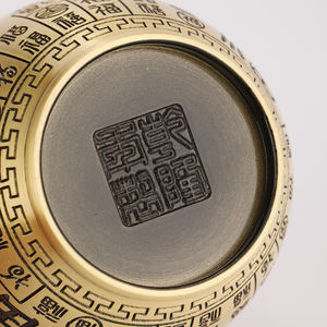 Bol <span class=keywords><strong>momofuku</strong></span> populaire en laiton décoration de bureau artefact de décoration de bureau - Product Image 6