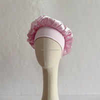 Bonnet de nuit en satin pour femmes, bonnet de nuit en soie, bonnet de nuit élastique, bonnet de nuit en satin, bonnet de nuit élégant et soyeux