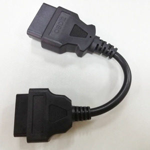 Conector Obd para coche Adaptador Obd Cable de extensión Obd 2 Cable hembra de 16 pines funciona con Esaydiag <span class=keywords><strong>Golo</strong></span> - Product Image 2