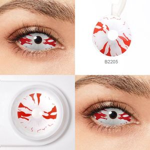 <span class=keywords><strong>Lentilles</strong></span> de contact sclérales Bloody Crack Pseyeche à design gratuit, 22 mm, <span class=keywords><strong>lentilles</strong></span> de contact Sharingan, <span class=keywords><strong>lentilles</strong></span> de contact sclérales zombie, <span class=keywords><strong>lentilles</strong></span> de contact pour les yeux - Product Image 5