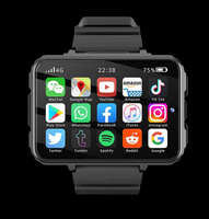 Reloj Inteligente PK S999 DM100 con Pantalla Grande 4G Android SIM WIFI Navegación GPS Carga Magnética y Cámara