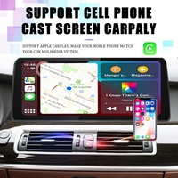 Radio para Auto Android 13 de 12.3 Pulgadas para BMW Serie 5 F07 GT 2011-2017, Navegación GPS, Estéreo, Reproductor Multimedia de Video