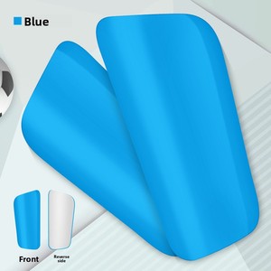 플라스틱 삽입물 발 및 송아지 보호가있는 성인 및 어린이 축구 정강이 보호대 - Product Image 2