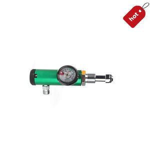 Klik Stijl Stier Neus Zuurstof Drukregelaar Met Terugslagklep Zuurstofconcentrator Met Handwiel - Product Image 5