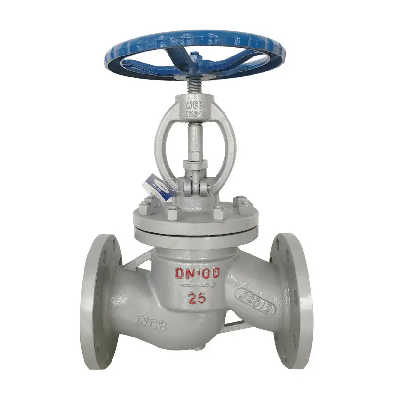 New Design DN300 Carbon Steel 8Inch High Pressure Flanged Metal Stem Resilient Wedge Disc High Pressure Gate Valve