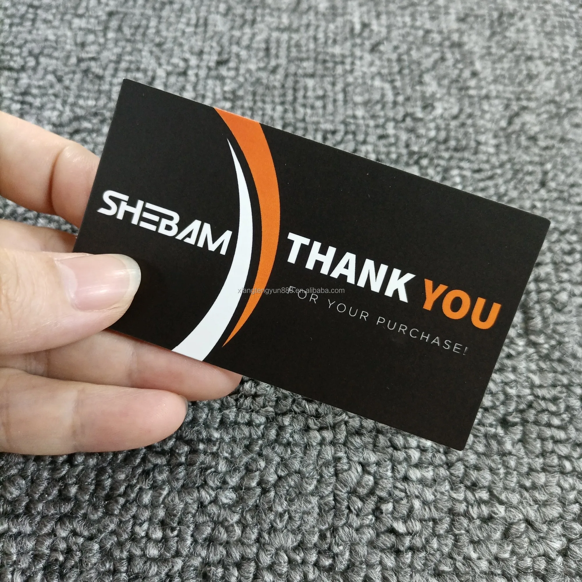 Colorful Design Size 5.4x9cm 400gsm Coated Paper Business Card With Logo Printing 250-400gsm Cardboard Small Paper Card