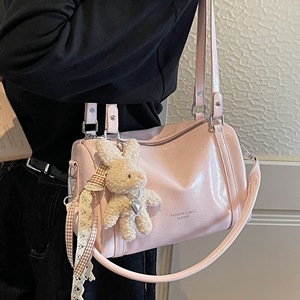 Bolso Boston de Alta Gama, Primavera 2026, Versátil, de Mano y Bandolera para Mujer, Bolso de Moda - Product Image 5