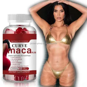 OEM/ODM Big Butt Enhancement Gummies Maca Gummies For Butt And Hips Enlargement BBL Gummies