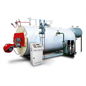 Chaudière à vapeur horizontale à double combustible gaz/huile certifiée CE par le fabricant chinois Zhongfei Industrial, <span class=keywords><strong>prix</strong></span> bas pour la teinture textile - Product Image 3