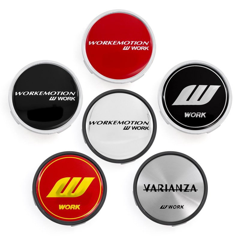 thumbnail image 2 of 4PCS Wheel Center Caps 75mm Outer Diameter Scratch And Rain Proof Excellent Sealing For Vehicles 2 of 13
