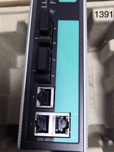 EDS-405A-MM-SC โมดูลอีเธอร์เน็ตอุตสาหกรรม I/O พอร์ต RJ45 ตัวเรือนโลหะ ไฟแสดงสถานะสีเขียว - Product Image 3