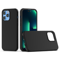 Coque de téléphone en cuir effet peinture à l'huile PC TPU, best-seller, pour iPhone 17 16 15 14 13 12 11 Pro Max, étui de protection antichoc
