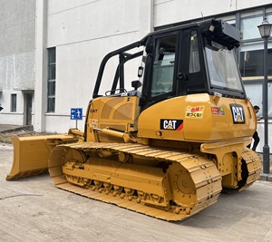 Used Caterpillar D5K Crawler Bulldozer 100HP Cummins Engine 4.5m3 Dozing Capacity <b>Tracked</b> Earthmoving Machine 2020 Model <b>Pump</b> - Product Image 2