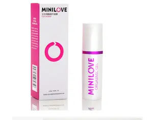 Vendita calda donna Minilove Orgasmic Gel per Sex Love Climax Spray migliora l'aumento della Libido femminile del punto g tempi emozionanti