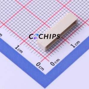 HC-1.0-14PWT Wire-to-Board Pin Header SMD,P=1mm,Horizontal Mount Connector 1x14P 1mm Horizontal Mount SH - Product Image 1