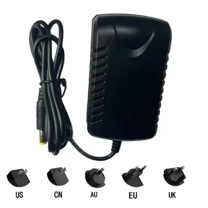 OEM/ODM 12VAC DC 12V 1a 1.5a 2a 2.4a 3a 5v 6v 8v 9v 13v 15v 18v 19v 24v 48v AC power adapters 12v24v DC switching power supply