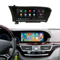 Autoradio Android 10,25 pouces, autoradio GPS avec Carplay, tableau de bord Mercedes Benz Classe S W221 2006-2012 système NTG3.0/NTG3.5