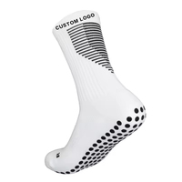 Calcetines Deportivos de Fútbol Personalizados con Logotipo en la Parte Inferior, Transpirables, Antideslizantes, para Hombre