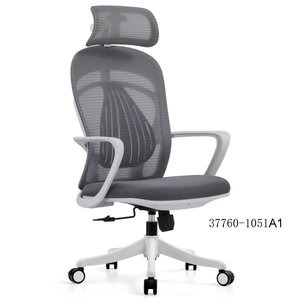 Modern Design <b>Office</b> Room Furniture Middle <b>Mesh</b> Back Meeting <b>Chair</b> 37760-1051A - Product Image 1