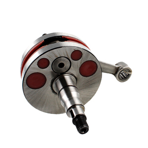 YHMOTO Vilebrequin de moteur de moto 50cc 70cc Pièces de rechange pour cyclomoteur Simson S51 S53 S70 S83 KR51 SR50 SR80 Moto - Product Image 6