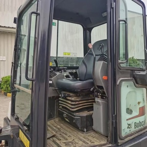 Mini-excavatrice <span class=keywords><strong>BOBCAT</strong></span> d'occasion, 5 tonnes, petite excavatrice, originale américaine, <span class=keywords><strong>prix</strong></span> de la mini-excavatrice <span class=keywords><strong>Bobcat</strong></span> E50 E45 - Product Image 5