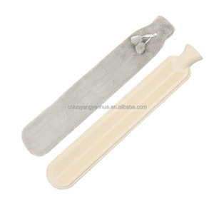 Nuevos calambres menstruales ideales Cuello Hombro Alivio del dolor Calentadores de manos de goma Botellas de agua caliente largas - Product Image 6