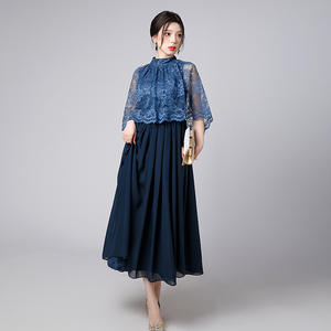 Chinese Evening <b>Dress</b> <b>for</b> Women Long Sleeve Lace Wearable Skirt Performance <b>Dance</b> <b>Dress</b> - Product Image 3