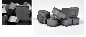 أسنان قطع الرخام من دريلسولتك، مناسبة للمحاجر والتعدين، قاطع PDC ذو ذيل متدرج لشفرات المنشار السلسلي، ألماس مطروق عالي الجودة - Product Image 4